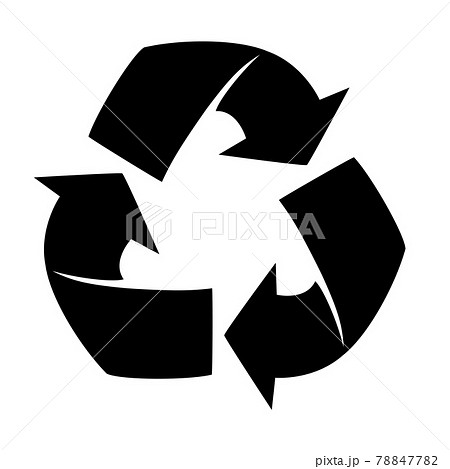 Recycle icon 78847782