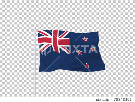 ニュージーランドの国旗 78848391