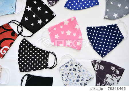 Handmade Trendy Protective Coronavirus Face Mask Manufacturing 78848466