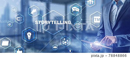 Storytelling social and cultural activity of sharing stories 78848866