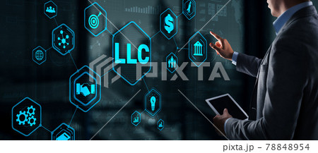 LLC. Limited Liability Company. Business Technology Internet 78848954