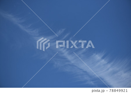 初夏の上層雲 初夏の上層雲 78849921