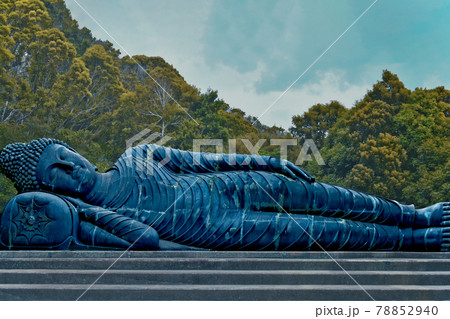 常楽山萬徳寺の釈迦涅槃仏 常楽山萬徳寺の釈迦涅槃仏 78852940