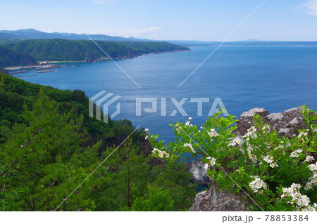 岩手県黒崎展望台から見る景色 岩手県黒崎展望台から見る景色 78853384