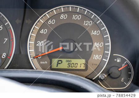 【自動車】走行距離9000キロ 9万Km 突破 78854429