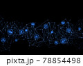 ビジネス　ネットワーク　テクノロジー　背景 78854498