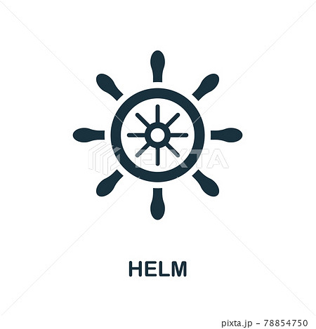 Helm icon. Monochrome simple element from personal growth collection. Creative Helm icon for web design, templates, infographics and more Helm icon. Monochrome simple element from personal growth collection. Creative Helm icon for web design, templates, infographics and more 78854750