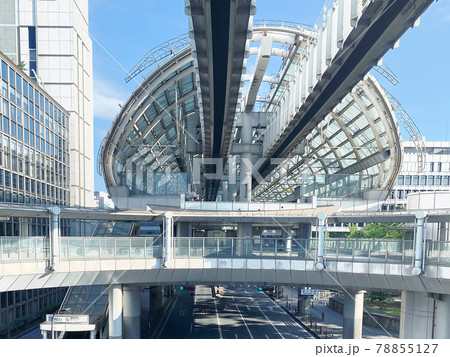 千葉都市モノレールの県庁前駅 78855127