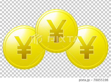 3 coins-yen and yuan 3 coins-yen and yuan 78855196