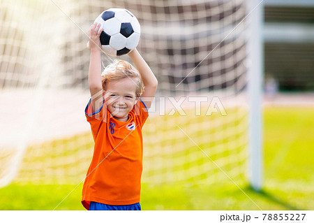 Dutch football fan kids. Go Holland! Dutch football fan kids. Go Holland! 78855227
