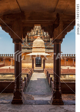 Datia palace in Madhya Pradesh, India 78855485
