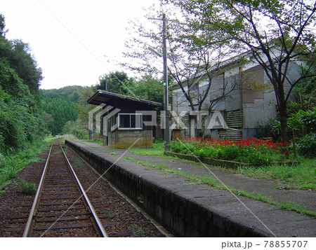 のと鉄道能登線　鹿波駅 78855707
