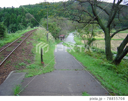 のと鉄道能登線 鹿波駅 のと鉄道能登線 鹿波駅 78855708