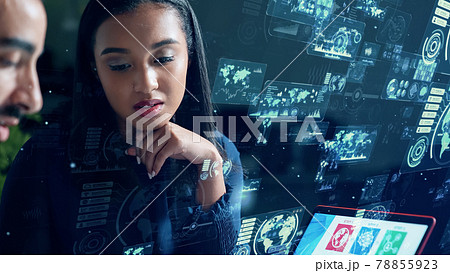 ビジネスとテクノロジー　データ分析　エンジニア 78855923