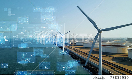 環境とテクノロジー サステナブル SDGs 環境とテクノロジー サステナブル SDGs 78855950