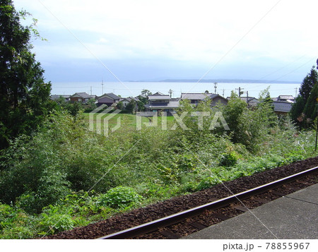 のと鉄道能登線 沖波駅 のと鉄道能登線 沖波駅 78855967