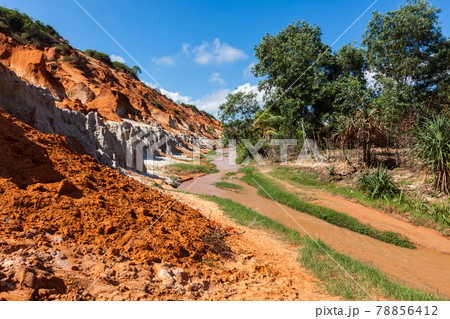 Fairy Stream Suoi Tien, Vietnam Fairy Stream Suoi Tien, Vietnam 78856412