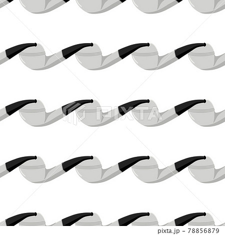 many identical seamless types smoke pipes different size for tobacco 78856879