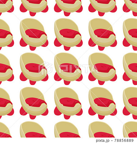 Abstract seamless plastic baby pots with comfortable handle 78856889