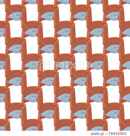 Abstract seamless plastic baby pots with comfortable handle 78856903