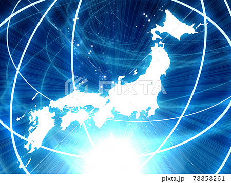 ネットワーク　ITイメージ素材 78858261