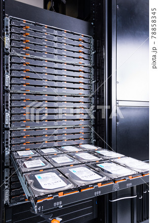 maintenance of hard drives inside data storage hosting center maintenance of hard drives inside data storage hosting center 78858345