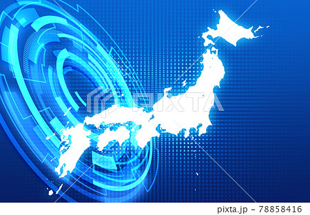 ネットワーク　ITイメージ素材 78858416
