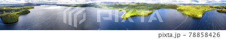 Aerial view of Lough Gill, County Sligo - Ireland Aerial view of Lough Gill, County Sligo - Ireland 78858426