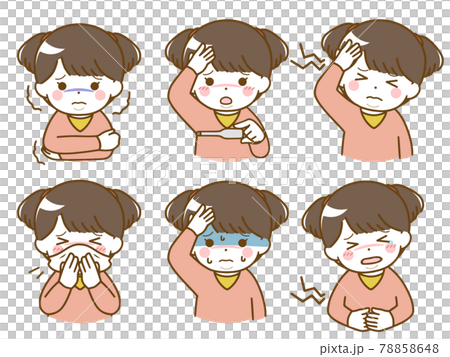 一個生病的胖小女孩 78858648