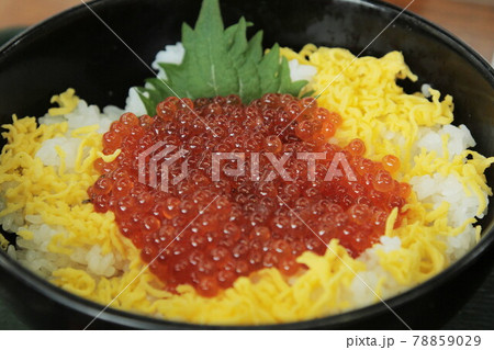 イクラ丼 78859029