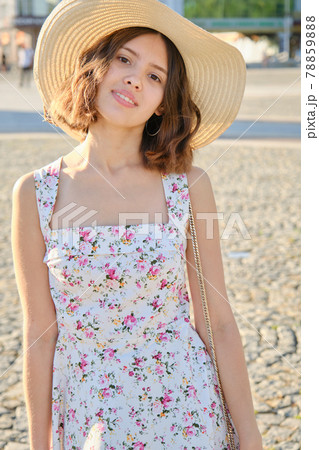 cute young woman 78859888
