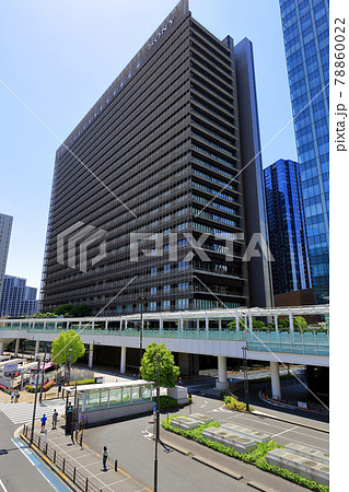 東京　大崎駅西口の都市風景 78860022