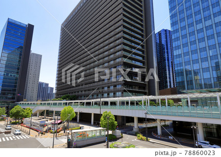 東京 大崎駅西口の都市風景 東京 大崎駅西口の都市風景 78860023
