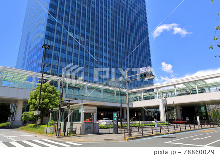 東京　大崎駅西口の都市風景 78860029