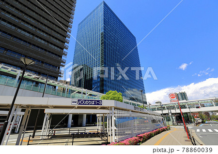 東京 大崎駅西口の都市風景 東京 大崎駅西口の都市風景 78860039