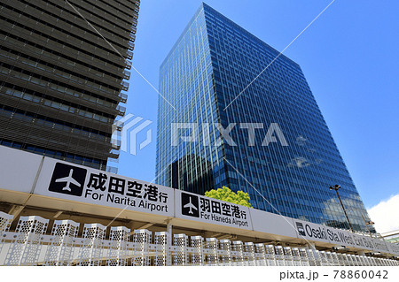 東京 大崎駅西口の都市風景 東京 大崎駅西口の都市風景 78860042
