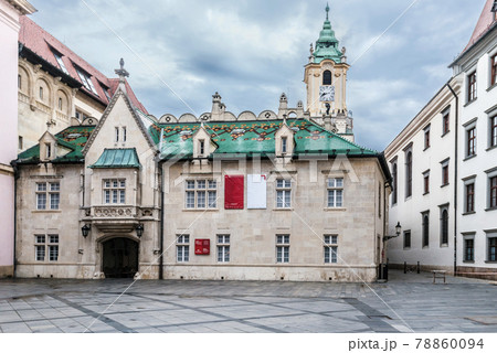 Bratislava Medieval Town Hall 78860094