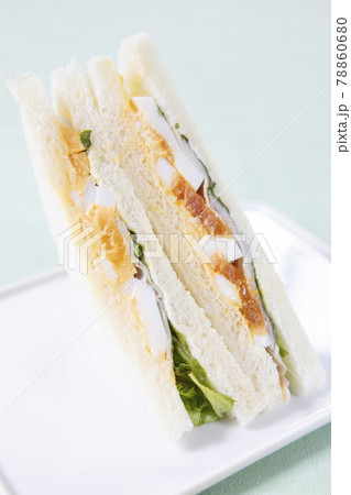 美味しいハム玉子サンド 美味しいハム玉子サンド 78860680