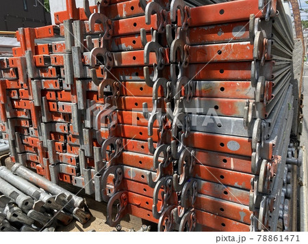 クサビ足場の踏板 クサビ足場の踏板 78861471