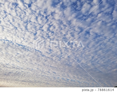 うろこ雲 うろこ雲 78861614