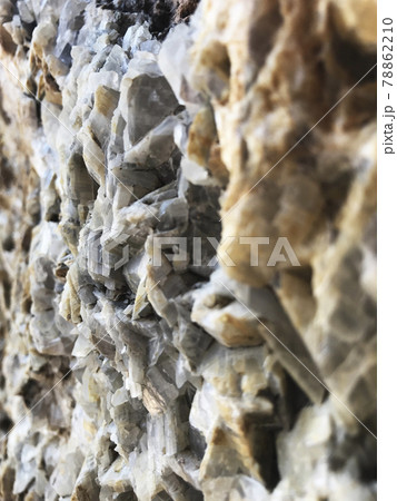 Gray textured rock surface 78862210