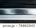 テスラMODEL3 78862645