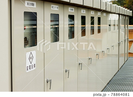 電気設備_変電設備 電気設備_変電設備 78864081