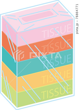 5箱入りティッシュペーパー 5箱入りティッシュペーパー 78864771