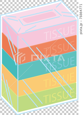 5箱入りティッシュペーパー 5箱入りティッシュペーパー 78864771