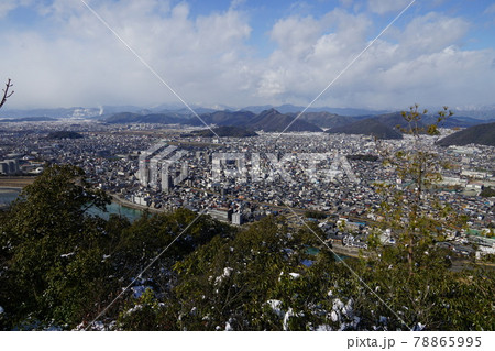 岐阜城　岐阜公園　岐阜市北部 78865995