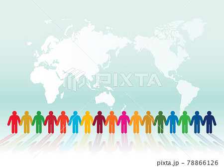 SDGs-持続可能な開発目標のイメージ背景 SDGs-持続可能な開発目標のイメージ背景 78866126