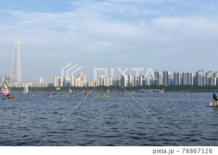 現代建築 都市 都会 78867126