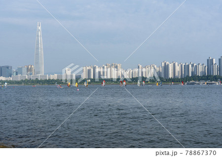 現代建築 都市 都会 78867370