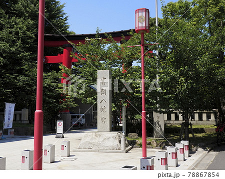 富岡八幡宮　東京都江東区 78867854